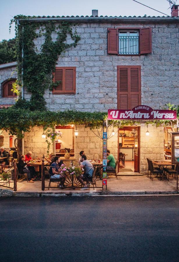 Auberge U N'Antru Versu San-Gavino-di-Carbini Bagian luar foto